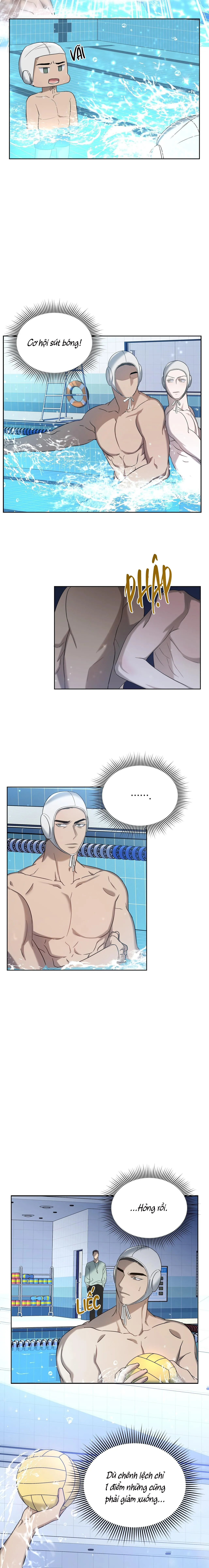 ĐỘI TRƯỞNG BÓNG NƯỚC Chapter 4 Trang 12