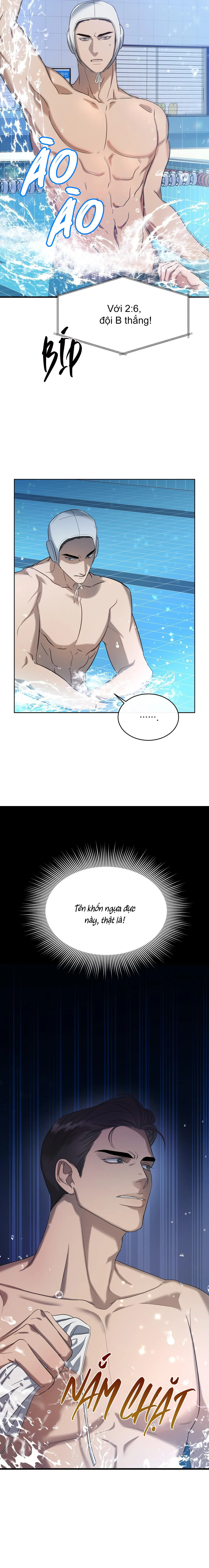 ĐỘI TRƯỞNG BÓNG NƯỚC Chapter 4 Trang 13