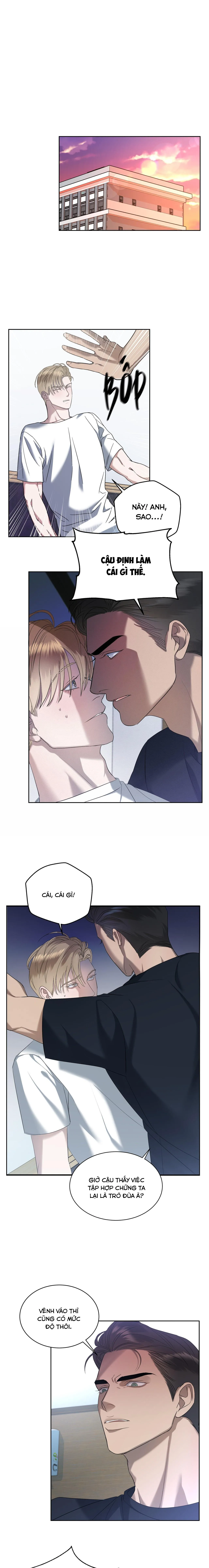 ĐỘI TRƯỞNG BÓNG NƯỚC Chapter 4 Trang 14