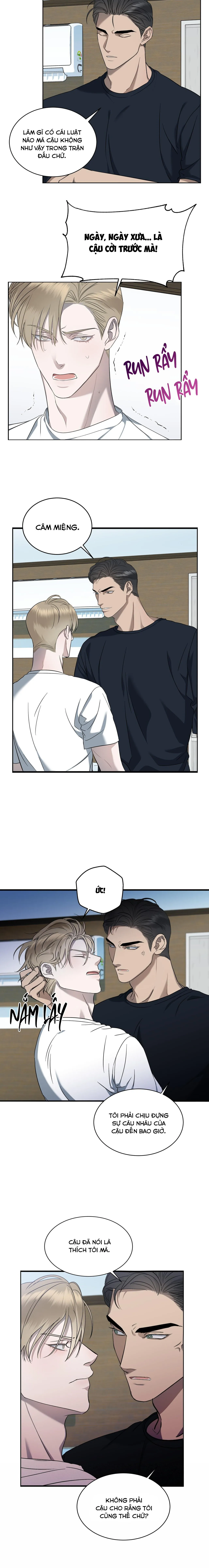 ĐỘI TRƯỞNG BÓNG NƯỚC Chapter 4 Trang 16