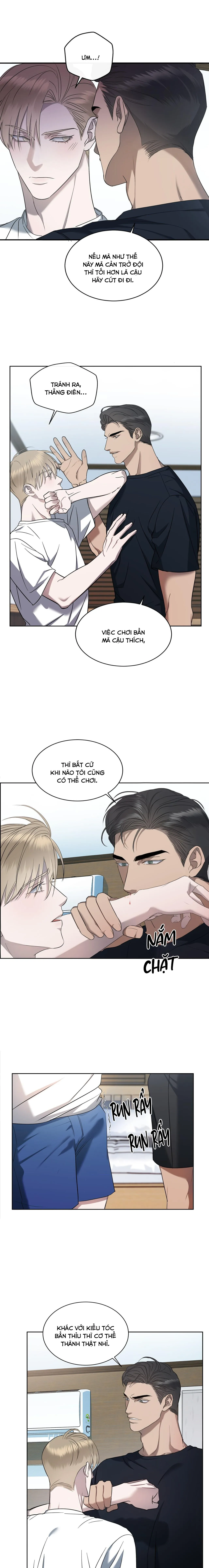 ĐỘI TRƯỞNG BÓNG NƯỚC Chapter 4 Trang 17