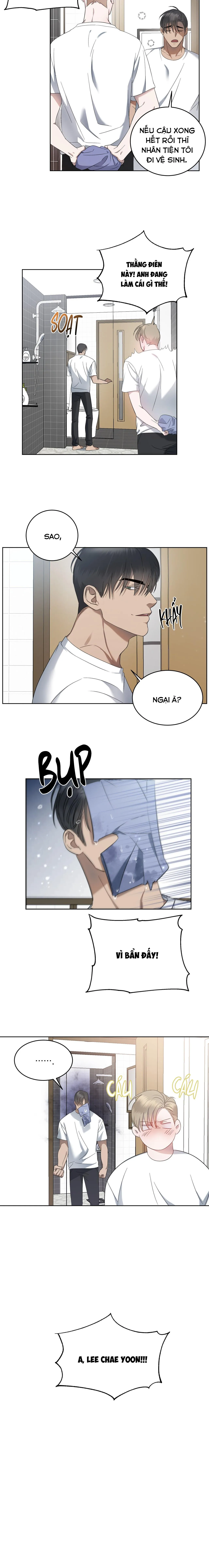 ĐỘI TRƯỞNG BÓNG NƯỚC Chapter 5 Trang 8