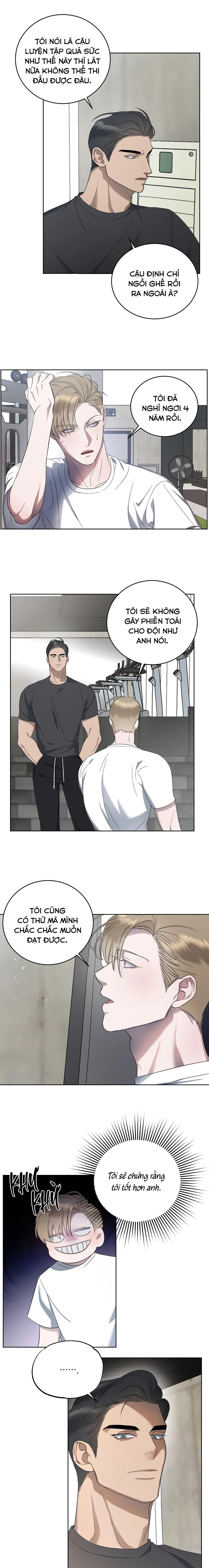 ĐỘI TRƯỞNG BÓNG NƯỚC Chapter 5 Trang 10