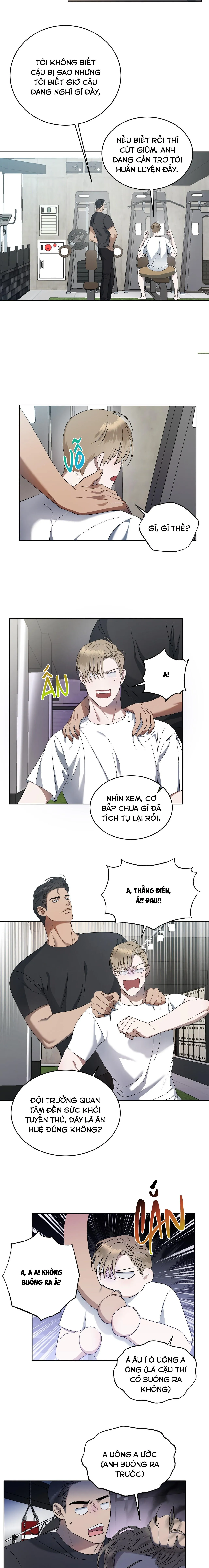 ĐỘI TRƯỞNG BÓNG NƯỚC Chapter 5 Trang 11