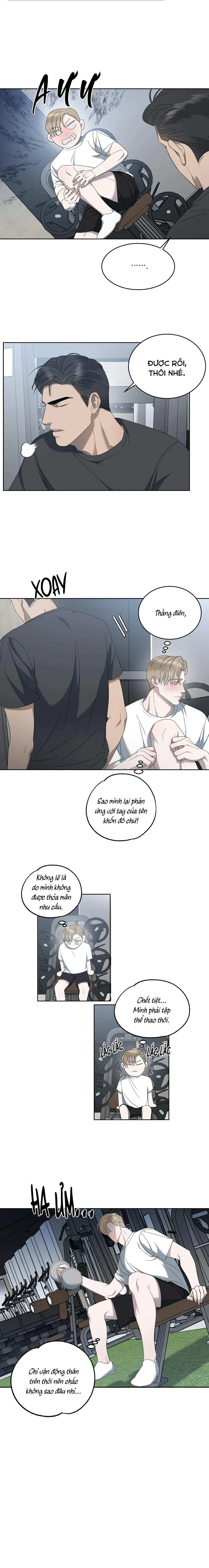 ĐỘI TRƯỞNG BÓNG NƯỚC Chapter 6 Trang 3