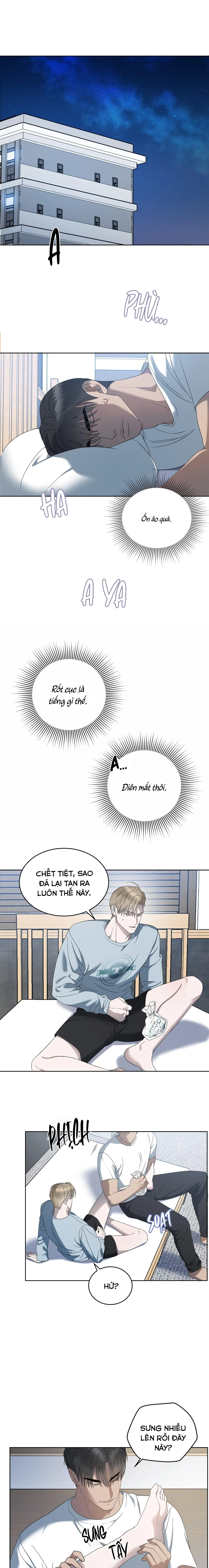 ĐỘI TRƯỞNG BÓNG NƯỚC Chapter 6 Trang 4