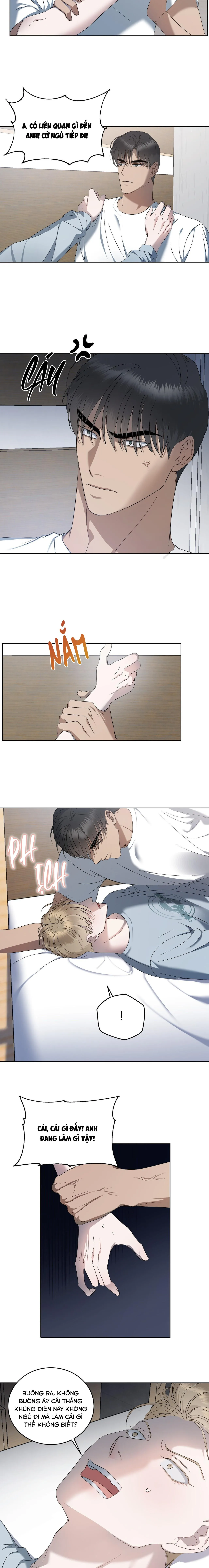 ĐỘI TRƯỞNG BÓNG NƯỚC Chapter 6 Trang 5