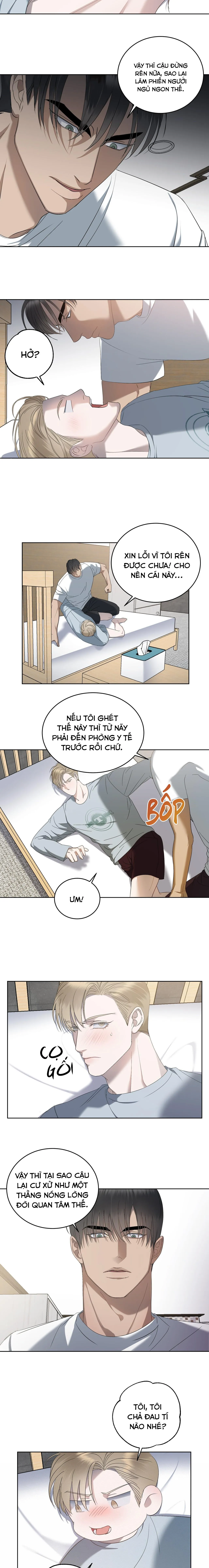 ĐỘI TRƯỞNG BÓNG NƯỚC Chapter 6 Trang 6