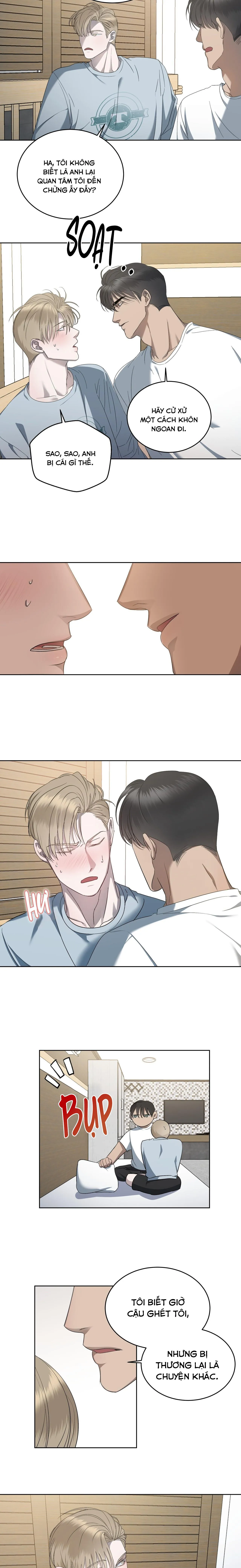 ĐỘI TRƯỞNG BÓNG NƯỚC Chapter 6 Trang 8