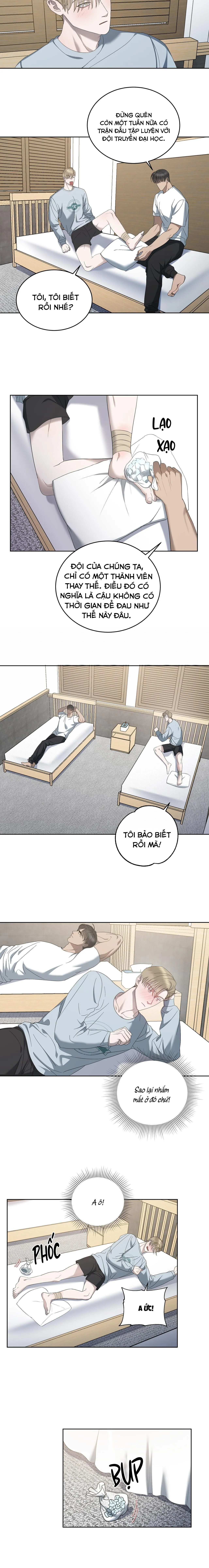 ĐỘI TRƯỞNG BÓNG NƯỚC Chapter 6 Trang 9