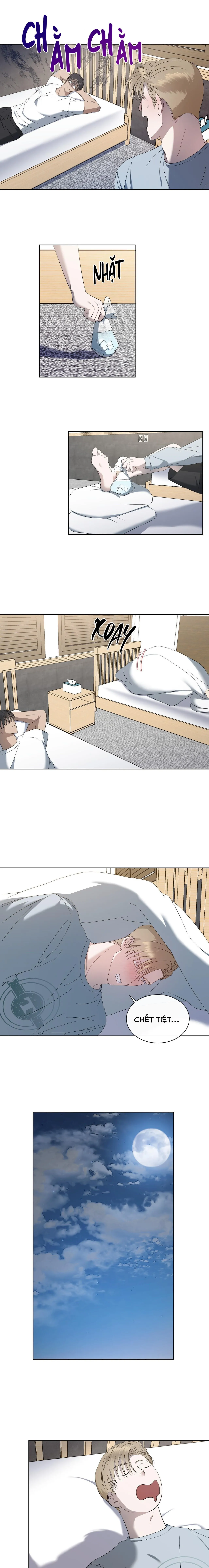 ĐỘI TRƯỞNG BÓNG NƯỚC Chapter 6 Trang 10