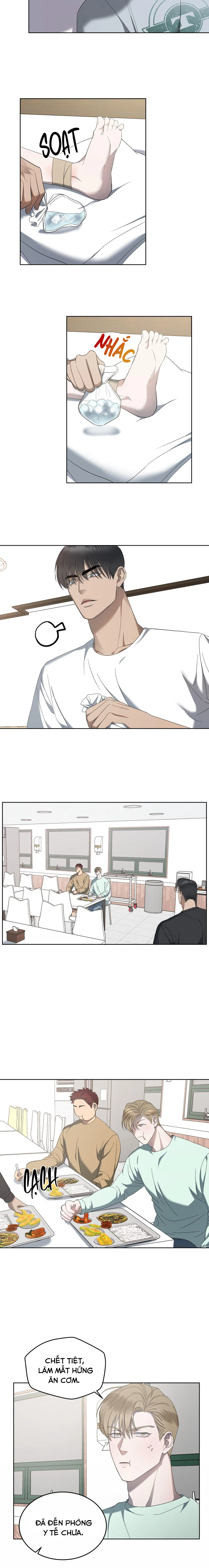 ĐỘI TRƯỞNG BÓNG NƯỚC Chapter 6 Trang 11