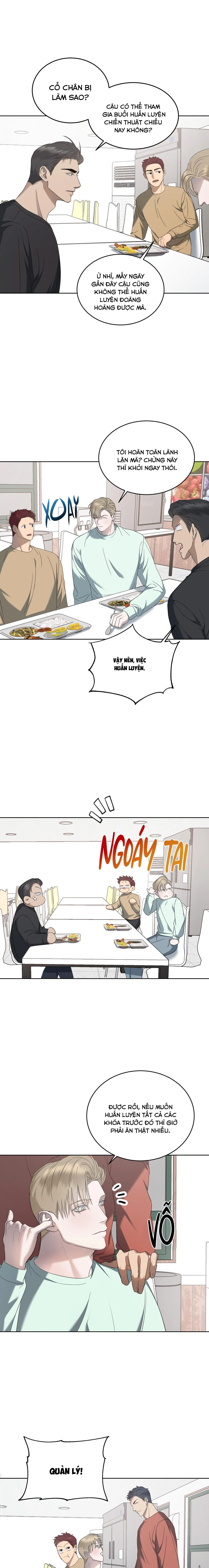 ĐỘI TRƯỞNG BÓNG NƯỚC Chapter 6 Trang 12