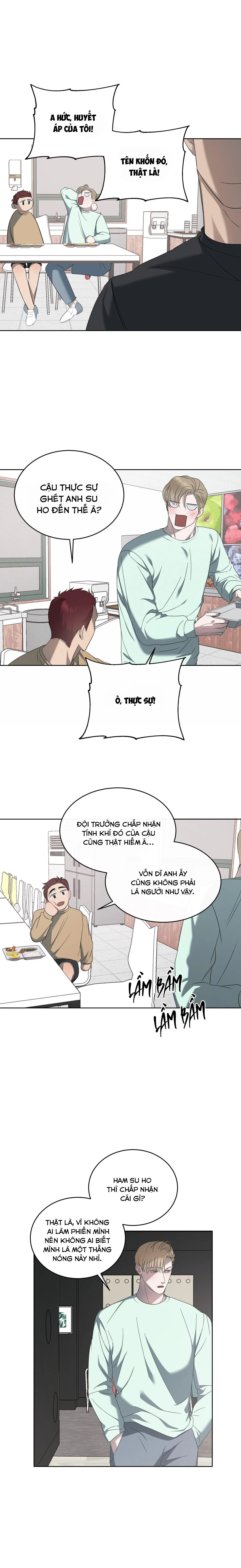 ĐỘI TRƯỞNG BÓNG NƯỚC Chapter 6 Trang 14