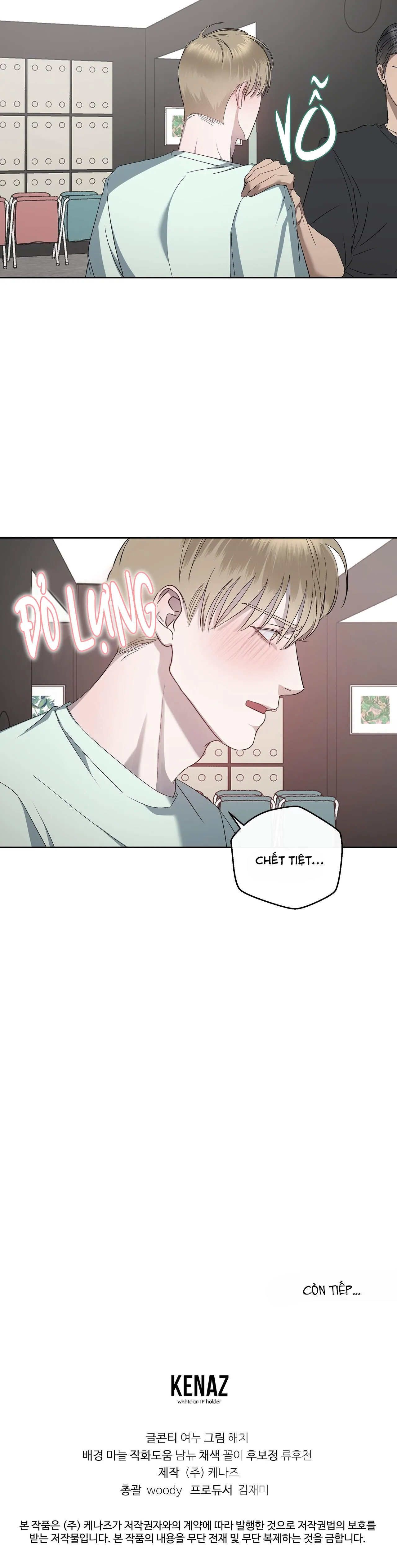 ĐỘI TRƯỞNG BÓNG NƯỚC Chapter 6 Trang 16