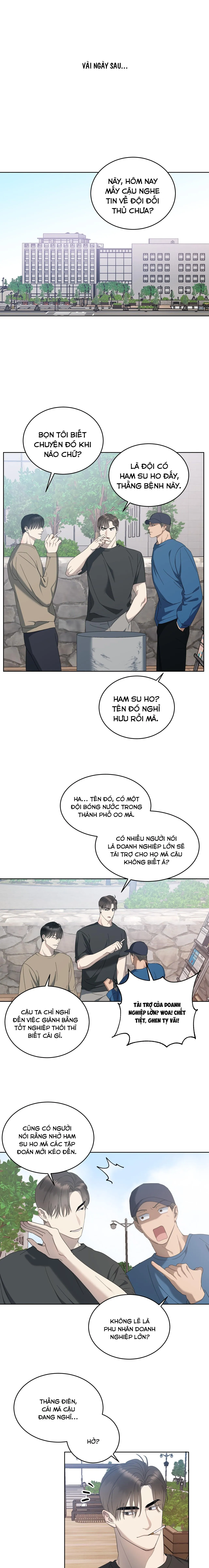 ĐỘI TRƯỞNG BÓNG NƯỚC Chapter 7 Trang 3