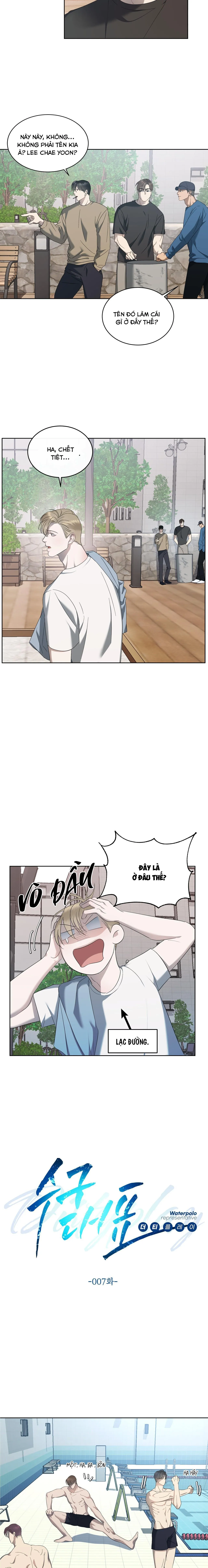 ĐỘI TRƯỞNG BÓNG NƯỚC Chapter 7 Trang 4