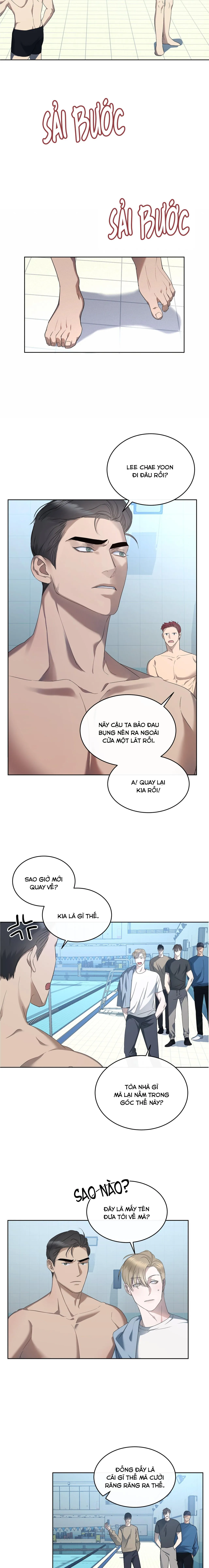 ĐỘI TRƯỞNG BÓNG NƯỚC Chapter 7 Trang 5