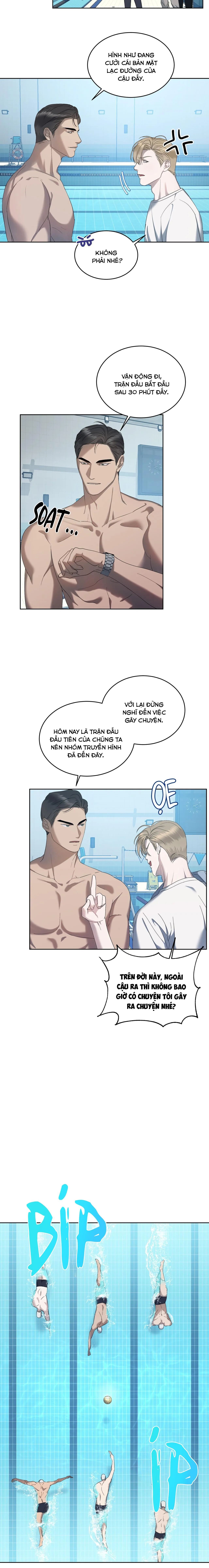 ĐỘI TRƯỞNG BÓNG NƯỚC Chapter 7 Trang 6