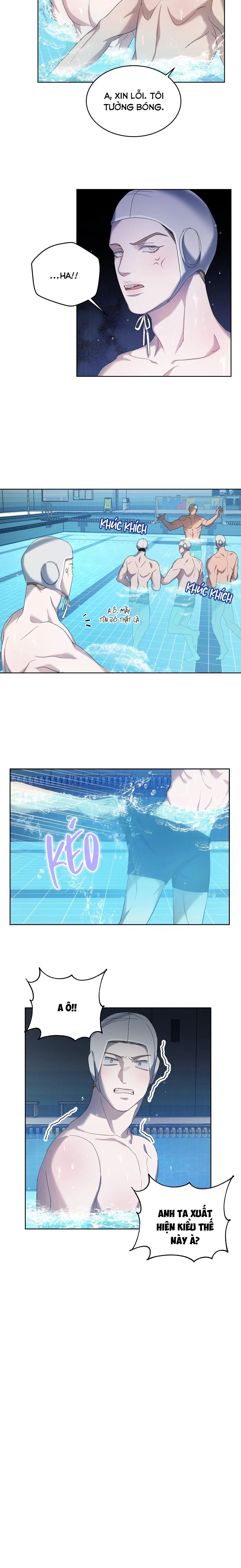 ĐỘI TRƯỞNG BÓNG NƯỚC Chapter 7 Trang 8
