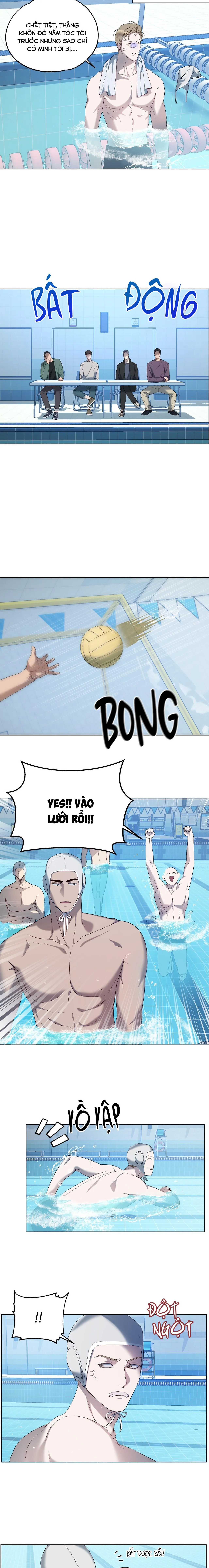 ĐỘI TRƯỞNG BÓNG NƯỚC Chapter 7 Trang 10