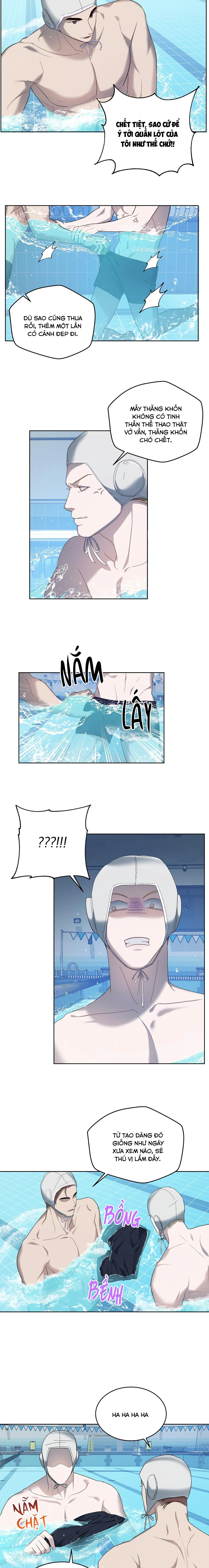 ĐỘI TRƯỞNG BÓNG NƯỚC Chapter 7 Trang 11