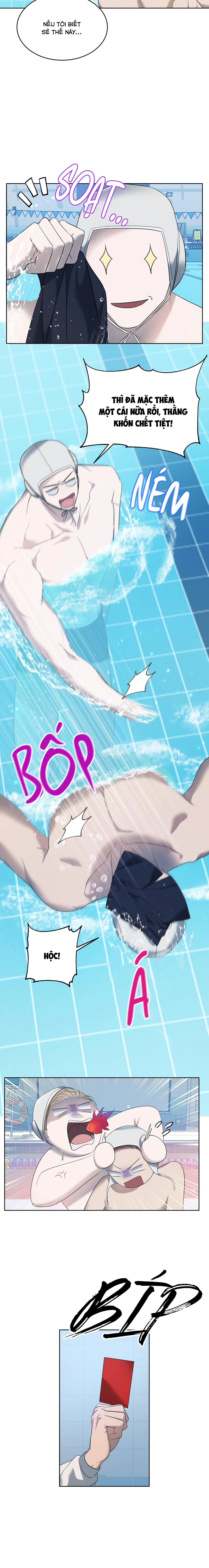 ĐỘI TRƯỞNG BÓNG NƯỚC Chapter 7 Trang 12