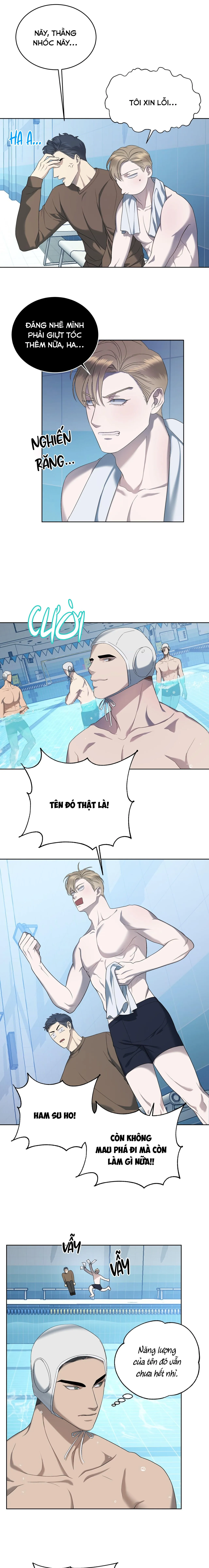 ĐỘI TRƯỞNG BÓNG NƯỚC Chapter 7 Trang 13