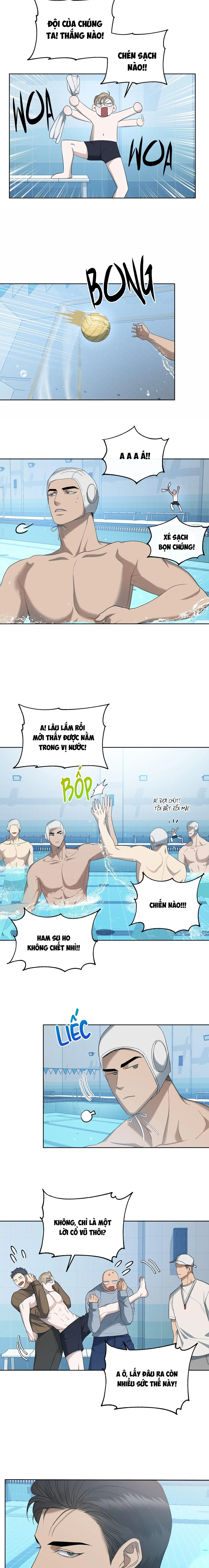 ĐỘI TRƯỞNG BÓNG NƯỚC Chapter 7 Trang 14