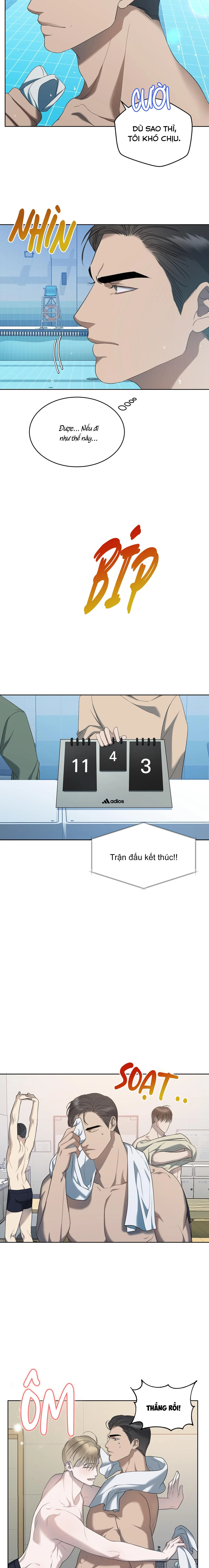 ĐỘI TRƯỞNG BÓNG NƯỚC Chapter 7 Trang 15