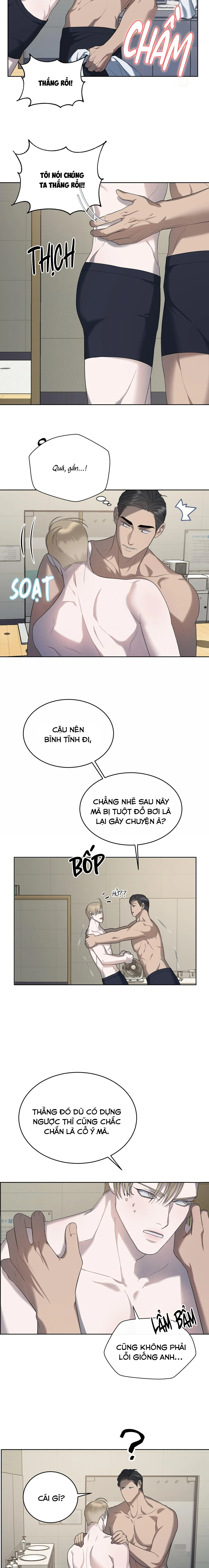 ĐỘI TRƯỞNG BÓNG NƯỚC Chapter 7 Trang 16