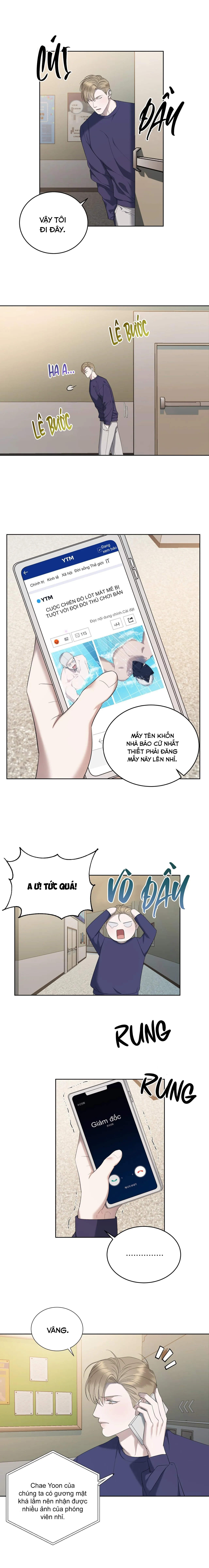 ĐỘI TRƯỞNG BÓNG NƯỚC Chapter 8 Trang 3