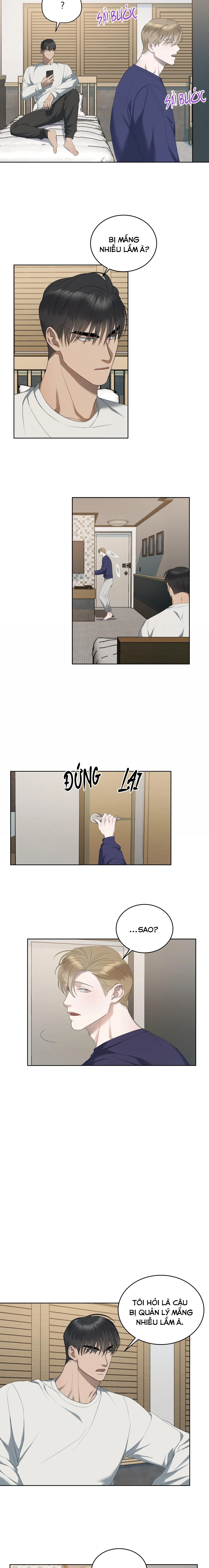 ĐỘI TRƯỞNG BÓNG NƯỚC Chapter 8 Trang 5