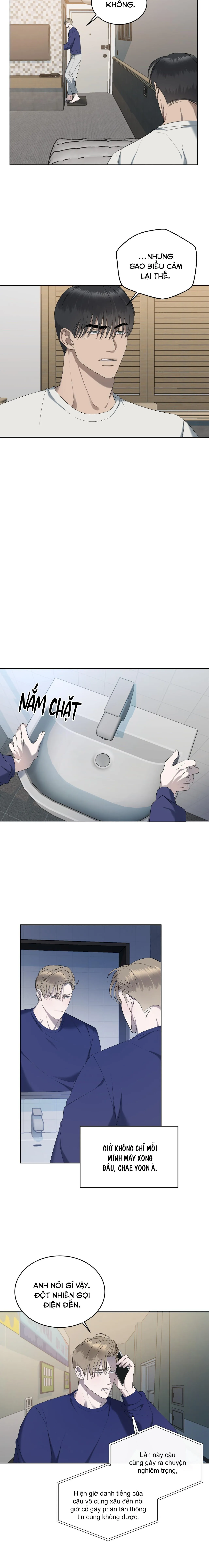 ĐỘI TRƯỞNG BÓNG NƯỚC Chapter 8 Trang 6