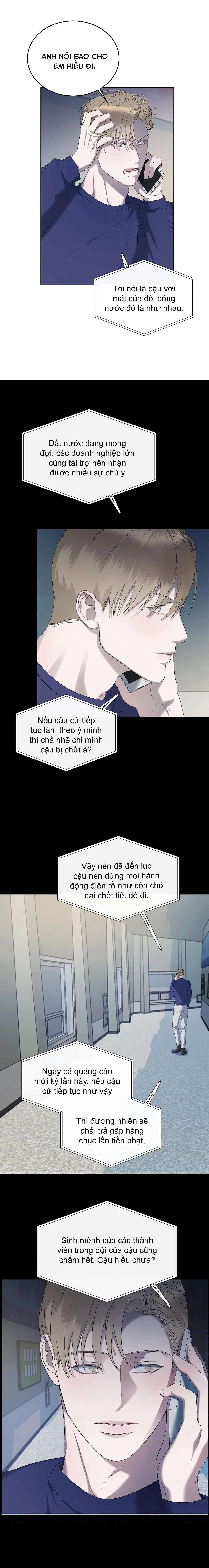 ĐỘI TRƯỞNG BÓNG NƯỚC Chapter 8 Trang 7