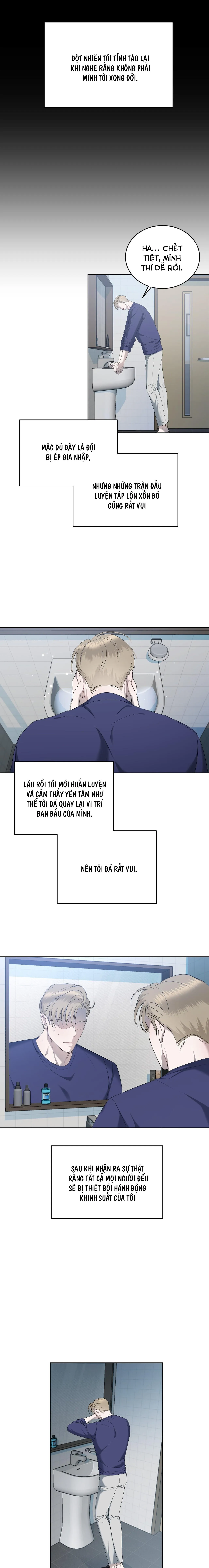 ĐỘI TRƯỞNG BÓNG NƯỚC Chapter 8 Trang 8