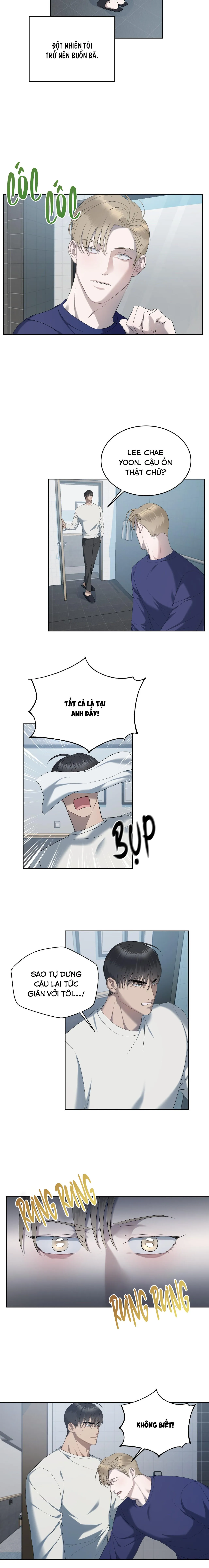 ĐỘI TRƯỞNG BÓNG NƯỚC Chapter 8 Trang 9