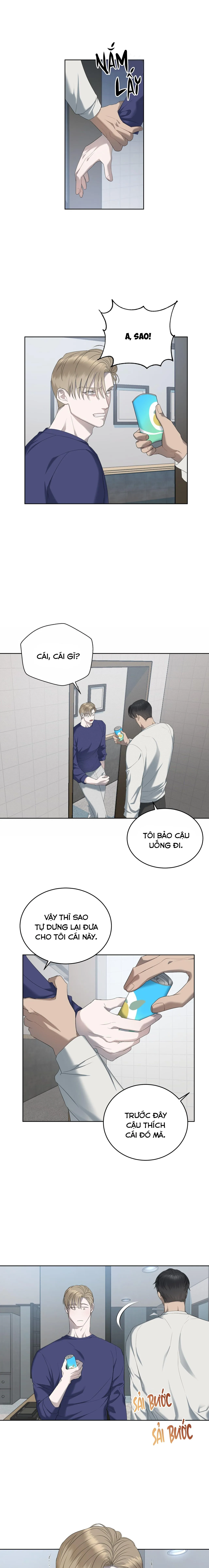 ĐỘI TRƯỞNG BÓNG NƯỚC Chapter 8 Trang 10