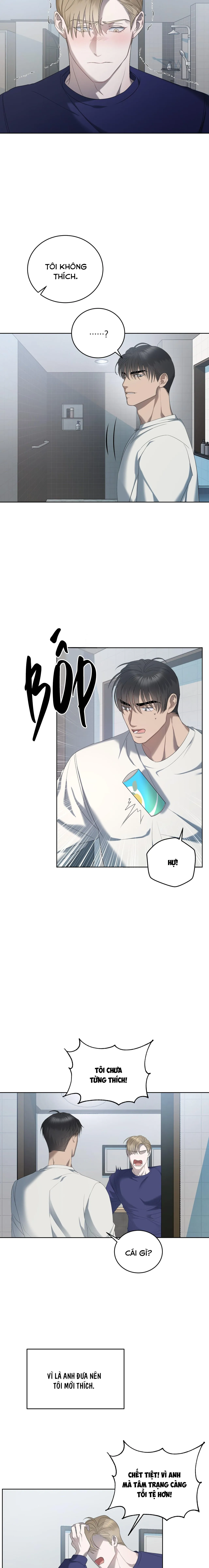 ĐỘI TRƯỞNG BÓNG NƯỚC Chapter 8 Trang 11