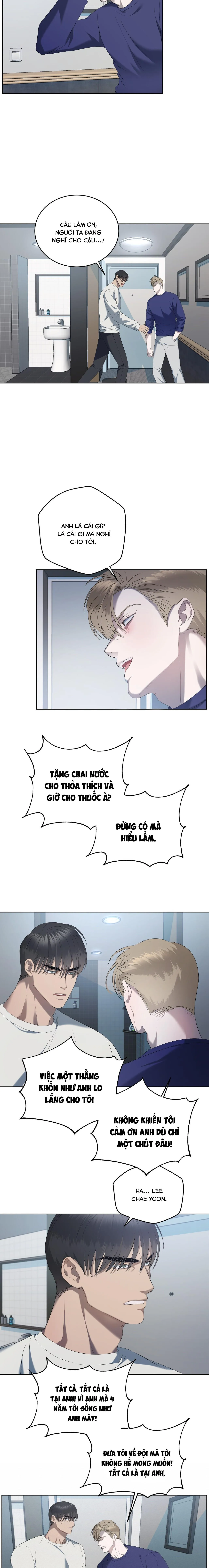 ĐỘI TRƯỞNG BÓNG NƯỚC Chapter 8 Trang 12