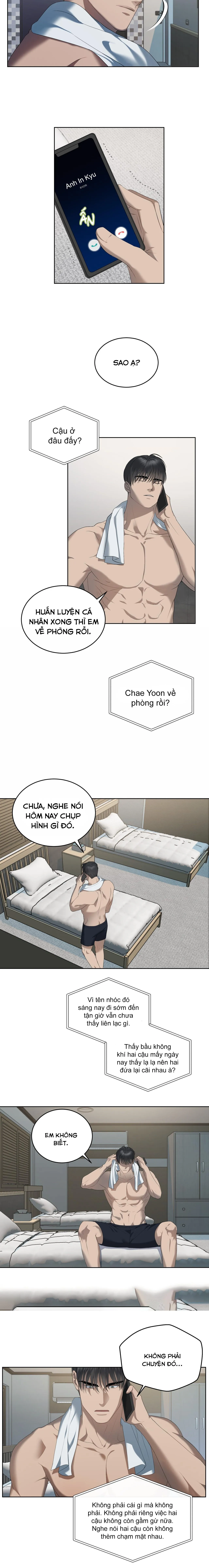 ĐỘI TRƯỞNG BÓNG NƯỚC Chapter 8 Trang 15