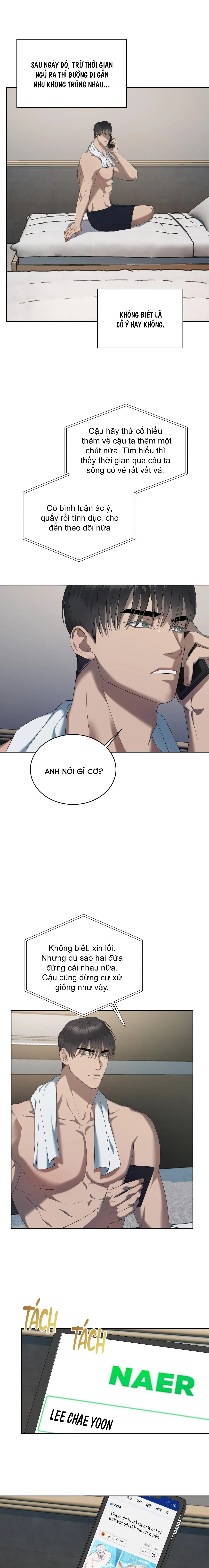 ĐỘI TRƯỞNG BÓNG NƯỚC Chapter 8 Trang 16