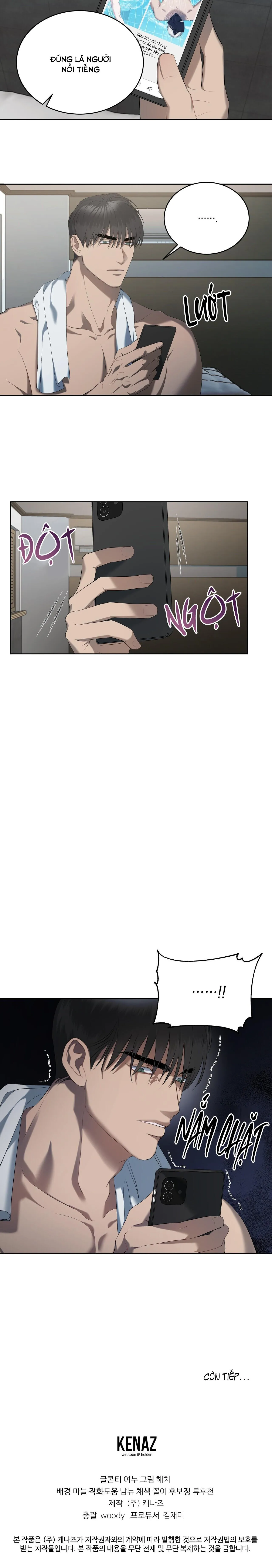 ĐỘI TRƯỞNG BÓNG NƯỚC Chapter 8 Trang 17