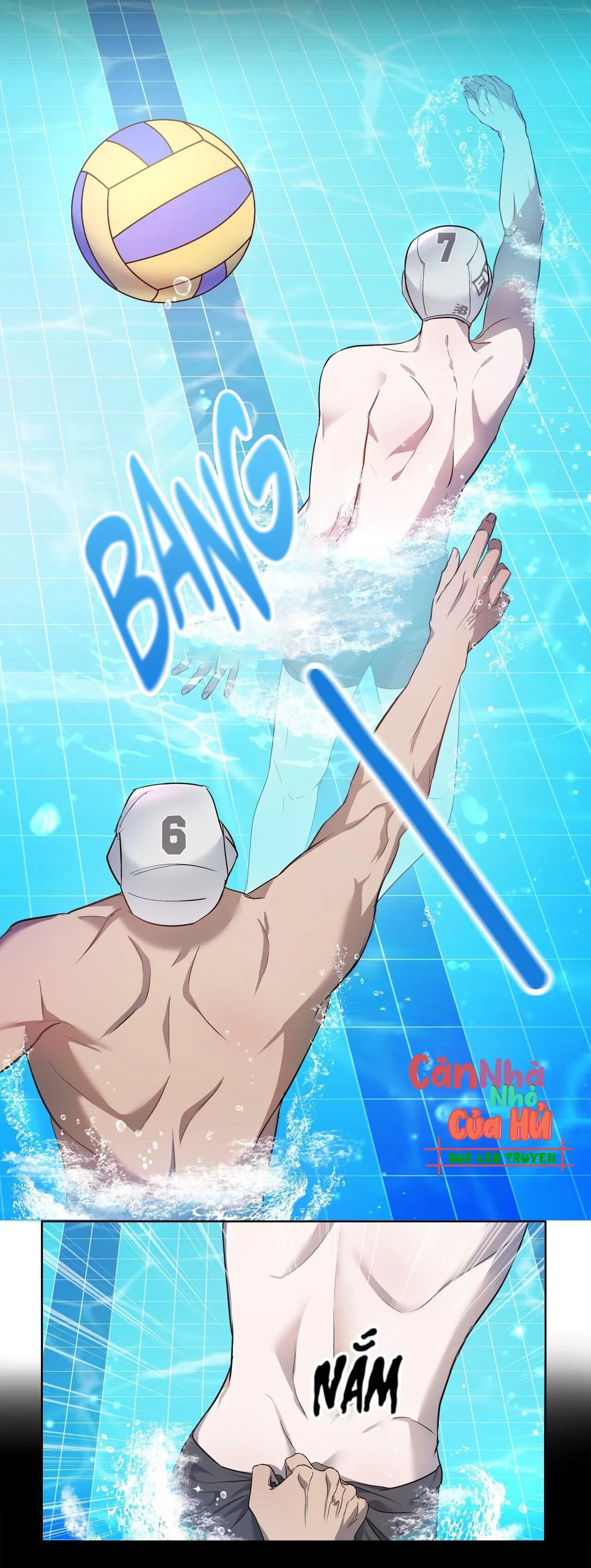 ĐỘI TRƯỞNG BÓNG NƯỚC Chapter 1 Trang 3