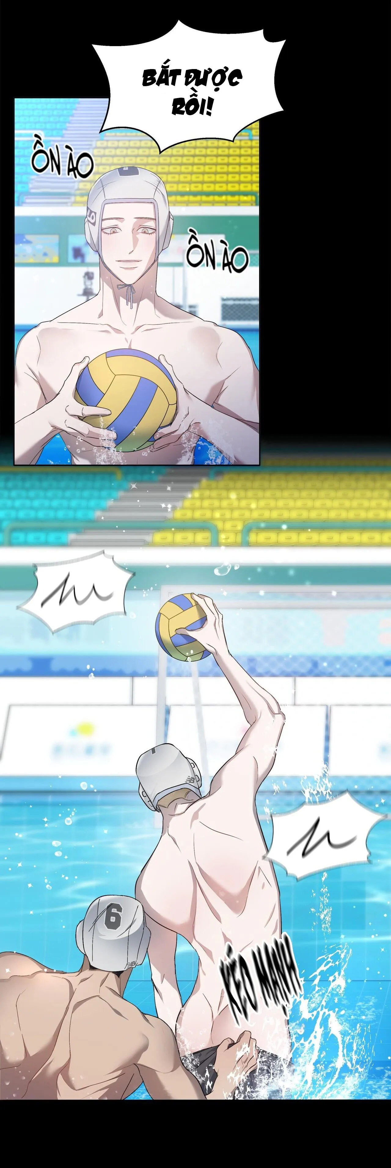 ĐỘI TRƯỞNG BÓNG NƯỚC Chapter 1 Trang 4