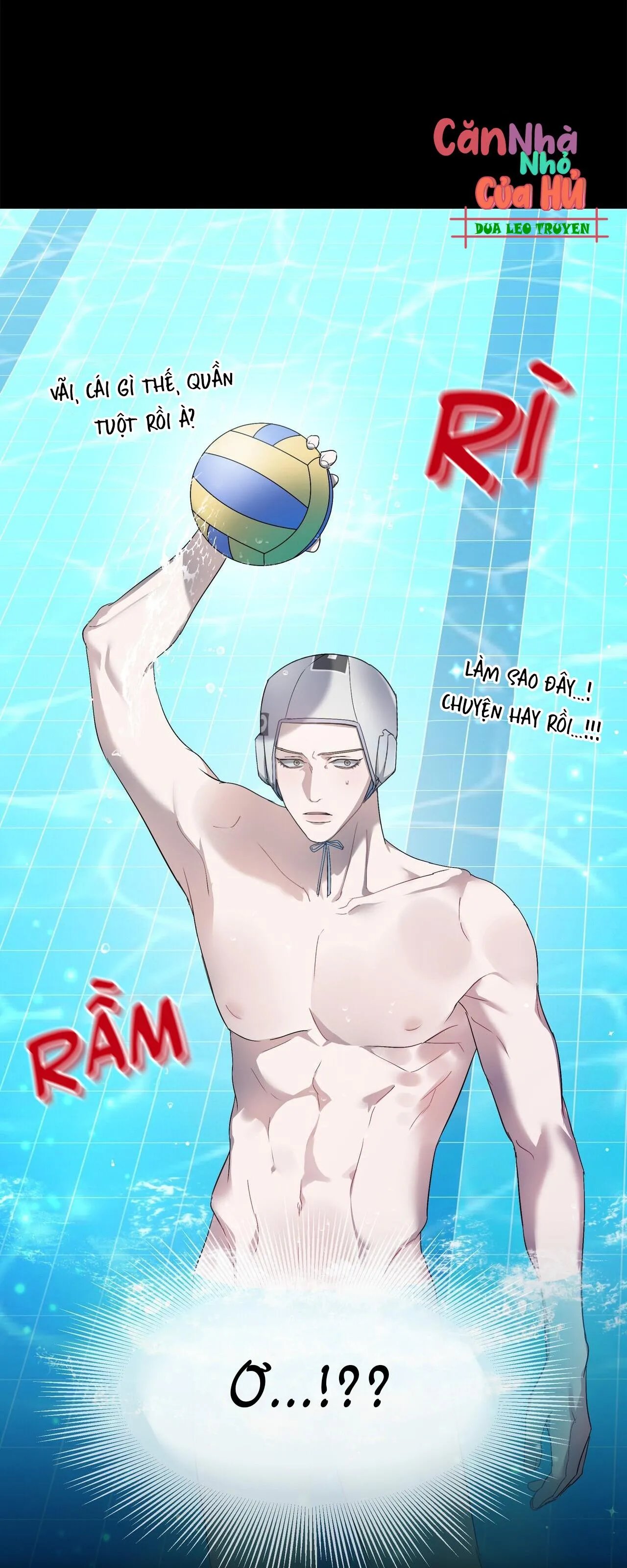 ĐỘI TRƯỞNG BÓNG NƯỚC Chapter 1 Trang 6