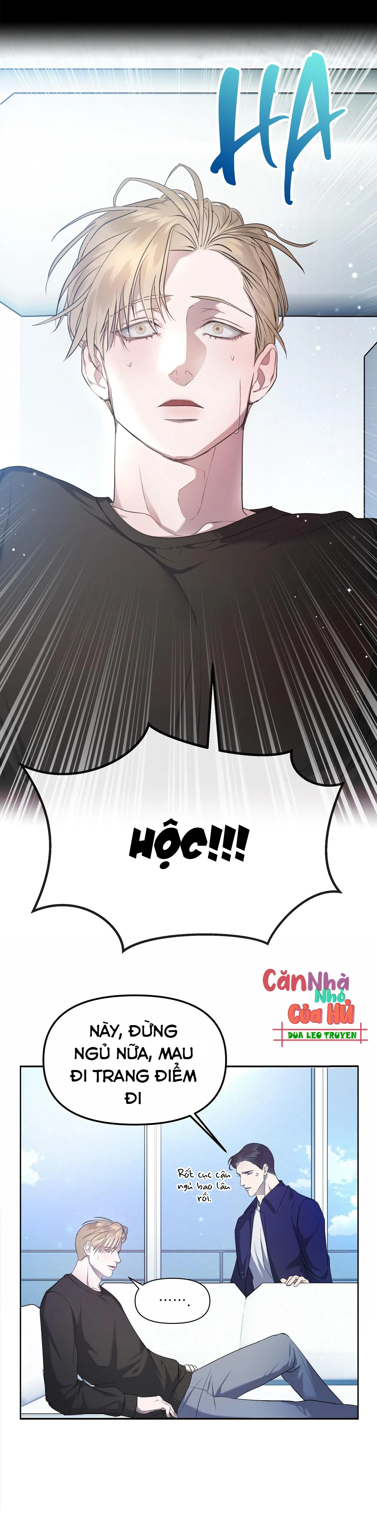 ĐỘI TRƯỞNG BÓNG NƯỚC Chapter 1 Trang 8