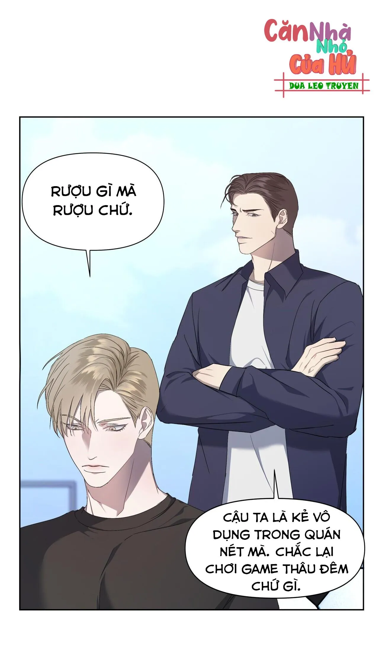 ĐỘI TRƯỞNG BÓNG NƯỚC Chapter 1 Trang 10