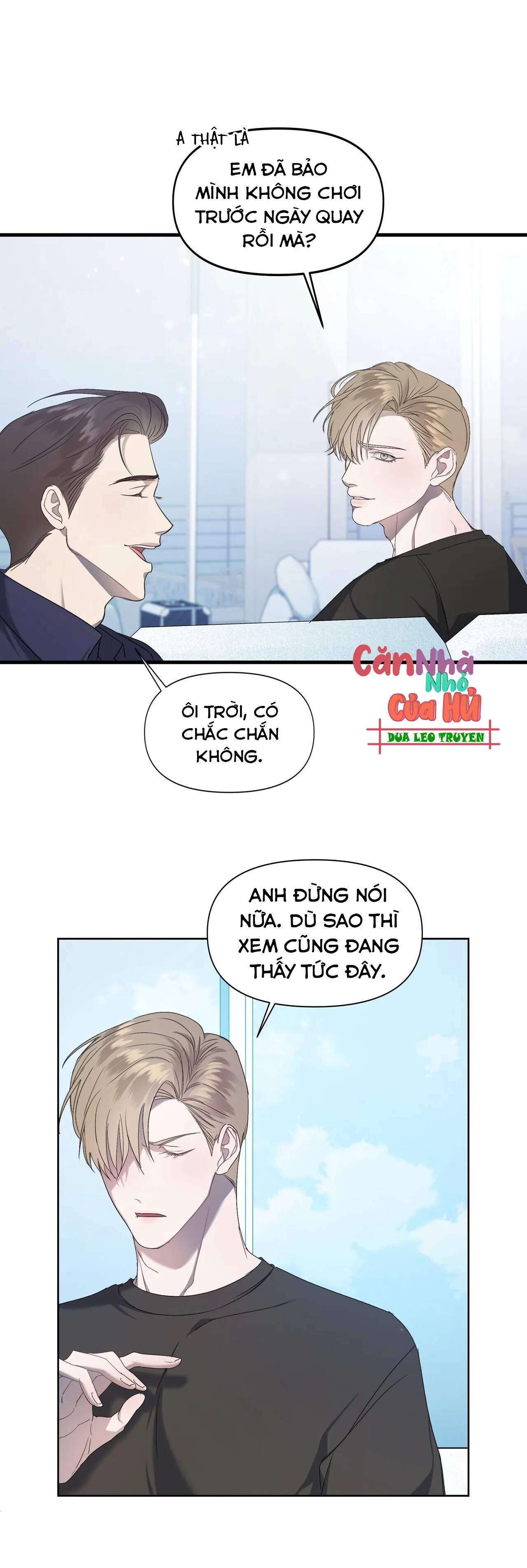 ĐỘI TRƯỞNG BÓNG NƯỚC Chapter 1 Trang 11