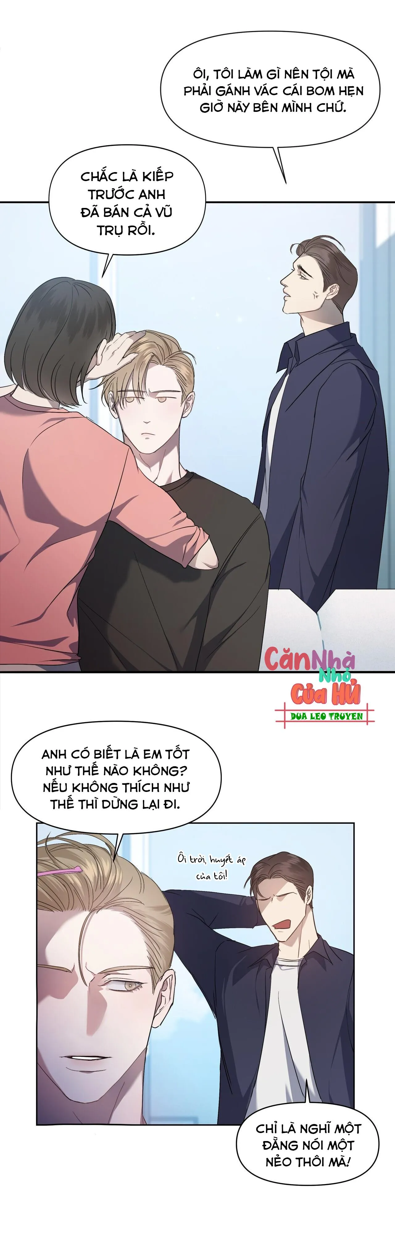 ĐỘI TRƯỞNG BÓNG NƯỚC Chapter 1 Trang 12